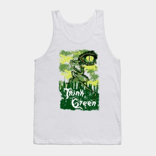 Think Green Tank Top